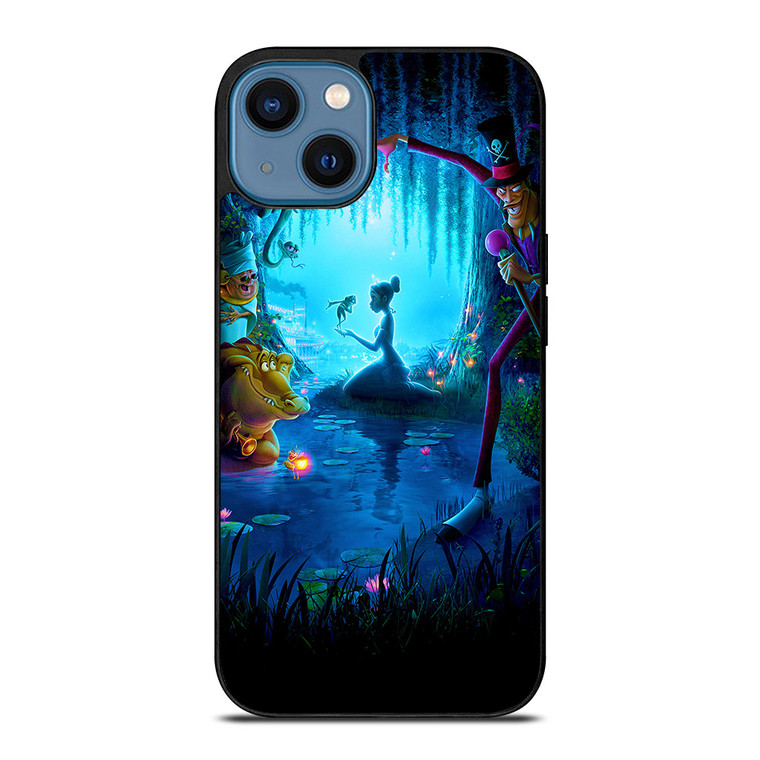 THE PRINCESS AND THE FROG CHARACTERS iPhone 14 Case