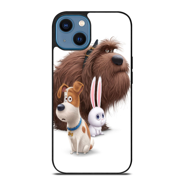 THE SECRET LIFE OF PETS CHARACTERS iPhone 14 Case