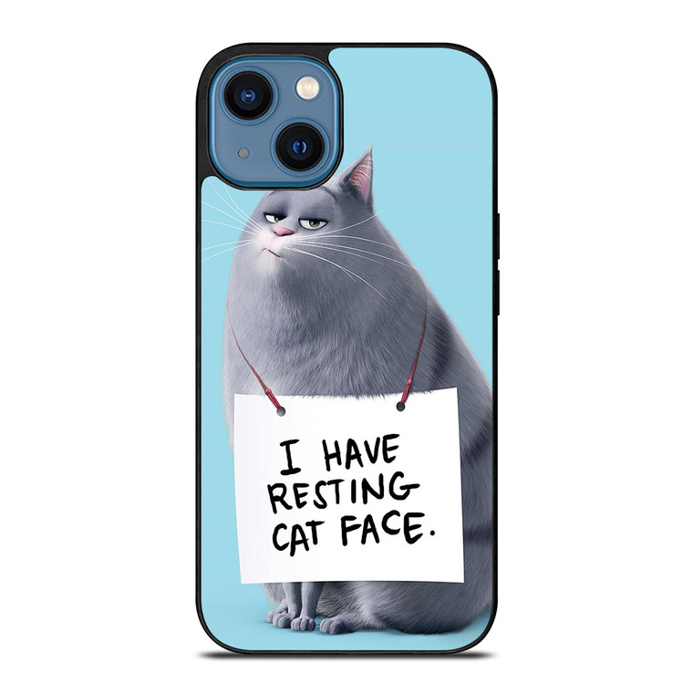 THE SECRET LIFE OF PETS CHLOE iPhone 14 Case