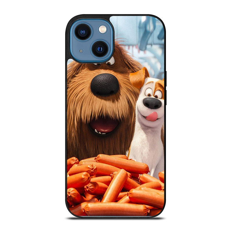 THE SECRET LIFE OF PETS DUKE AND MAX iPhone 14 Case