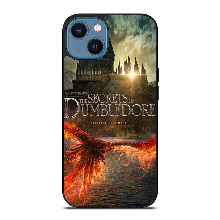 THE SECRETS OF DUMBLEDORE FANTASTIC BEASTS iPhone 14 Case