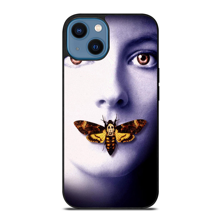 THE SILENCE OF THE LAMBS COVER iPhone 14 Case
