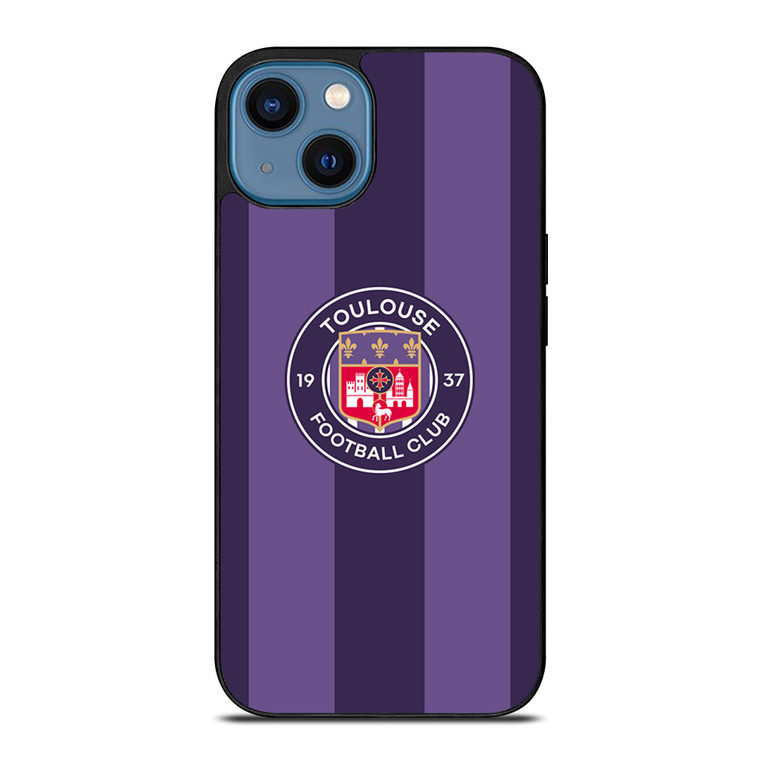 TOULOUSE FC LOGO iPhone 14 Case