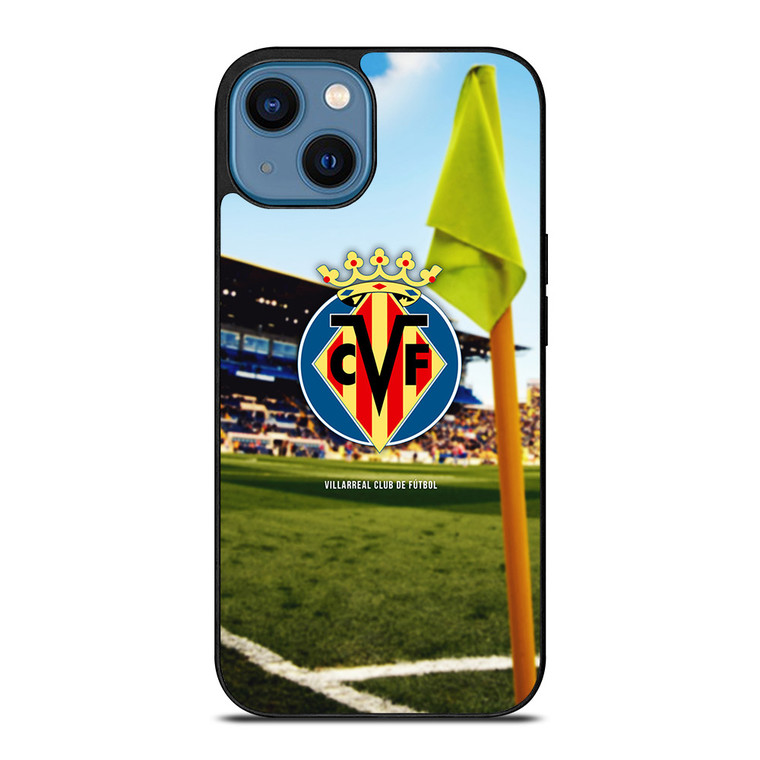 VILLARREAL FC LOGO iPhone 14 Case