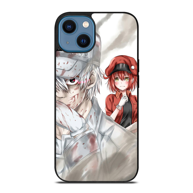 WHITE BLOOD CELLS AT WORK iPhone 14 Case