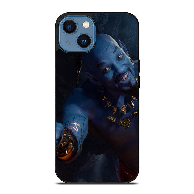 WILL SMITH ALLADIN BLUE iPhone 14 Case