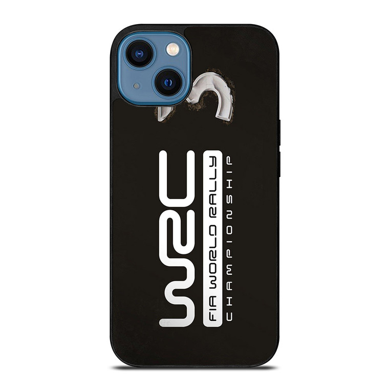 WRC 3 LOGO iPhone 14 Case