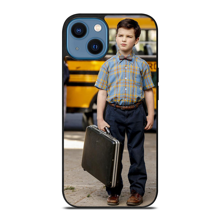 YOUNG SHELDON SERIES MOVIE iPhone 14 Case