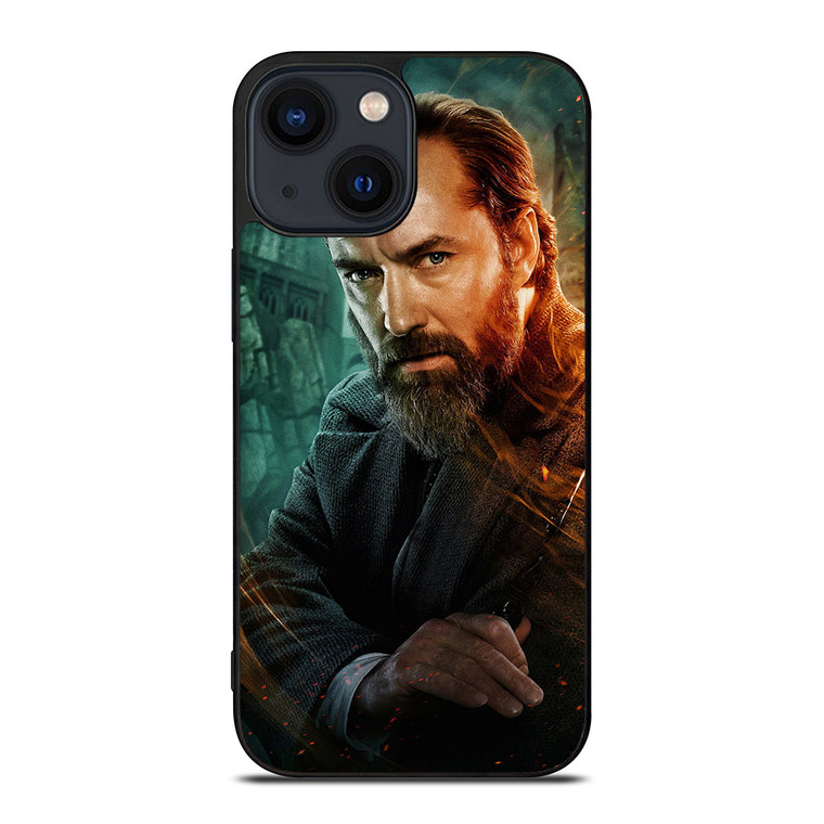 ALBUS DUMBLEDORE FANTASTIC BEASTS iPhone 14 Plus Case ALBUS DUMBLEDORE FANTASTIC BEASTS iPhone 14 Plus Case