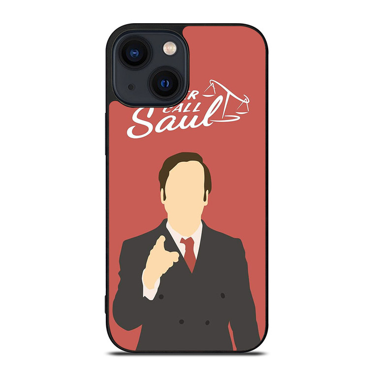 BETTER CALL SAUL ART iPhone 14 Plus Case