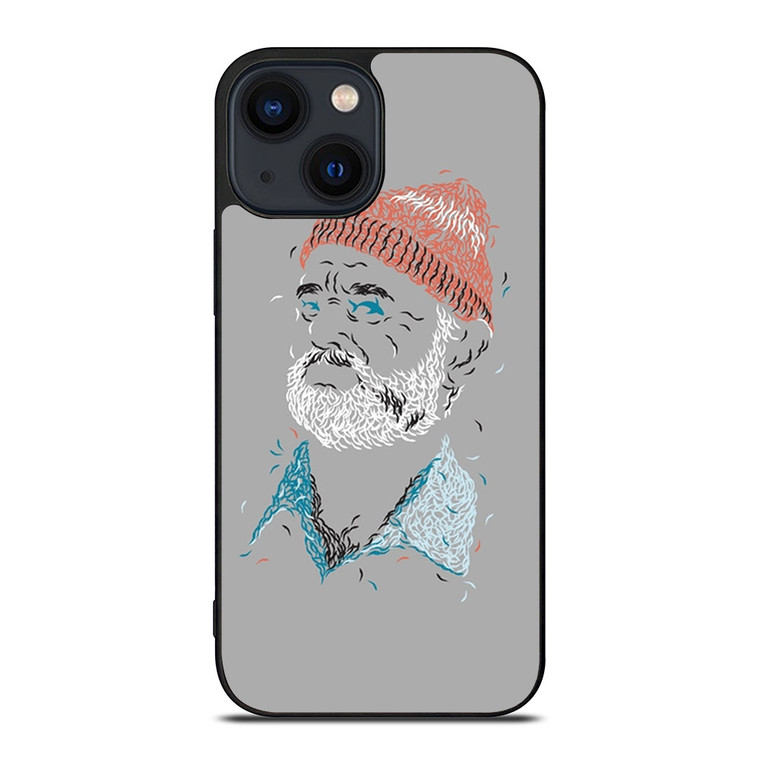 BILL MURRAY ART iPhone 14 Plus Case