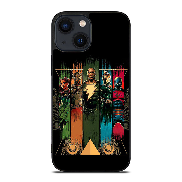 BLACK ADAM CHARACTERS ARTS iPhone 14 Plus Case