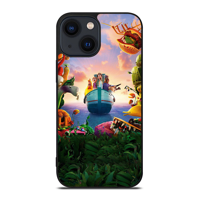 CLOUDY WITH A MEATBALLS iPhone 14 Plus Case