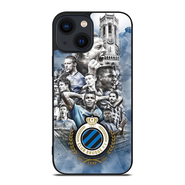 CLUB BRUGGE KV TEAM iPhone 14 Plus Case
