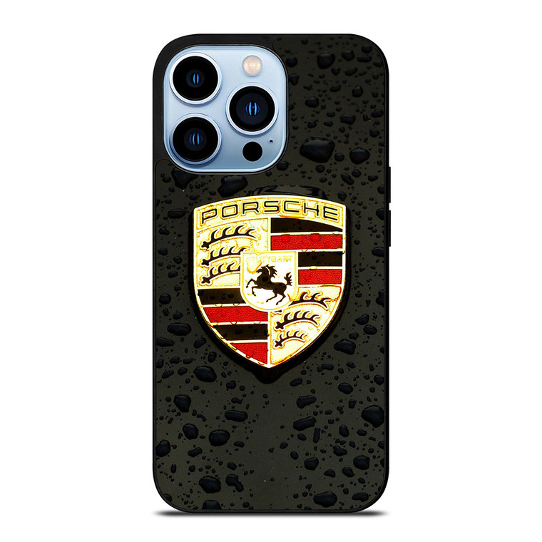 PORSCHE LOGO iPhone 13 Pro Max Case