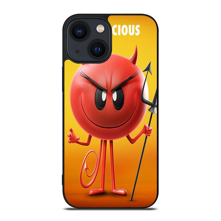 DEVILICIOUS THE EMOJI MOVIE iPhone 14 Plus Case