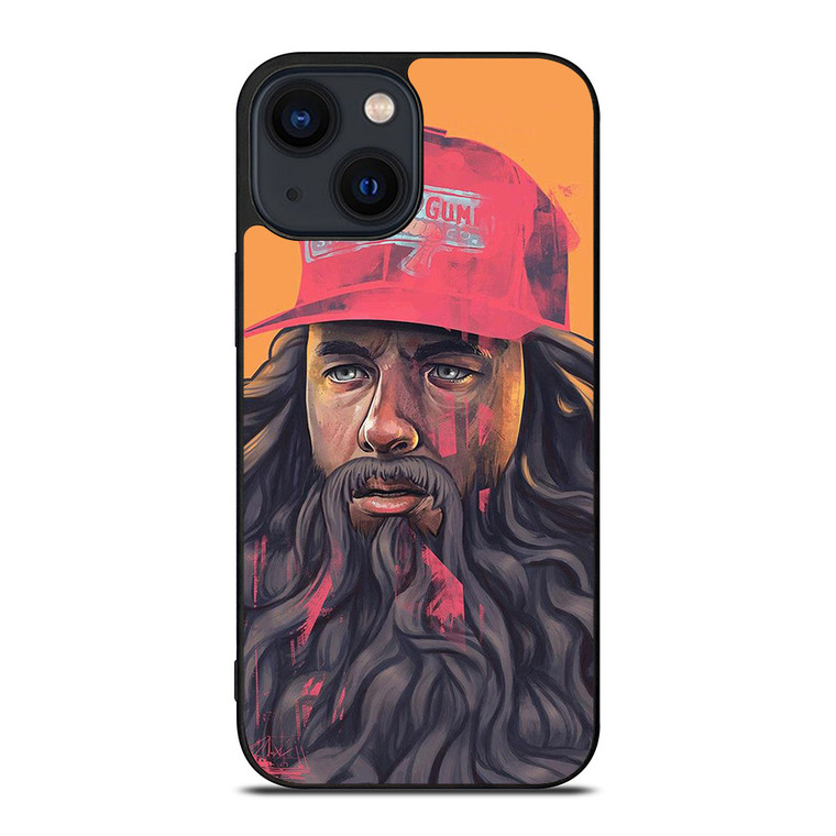 FORREST GUMP TOM HANKS iPhone 14 Plus Case