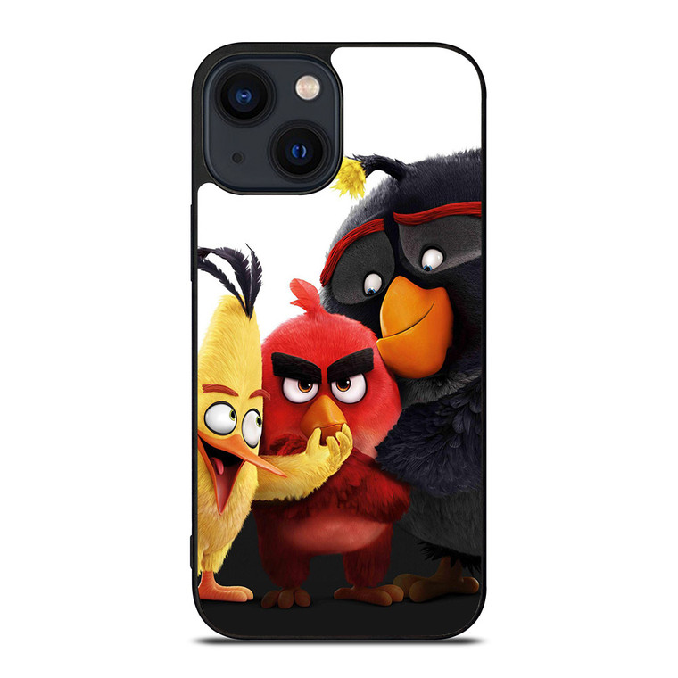 FUNNY MOVIE THE ANGRY BIRDS iPhone 14 Plus Case FUNNY MOVIE THE ANGRY BIRDS iPhone 14 Plus Case