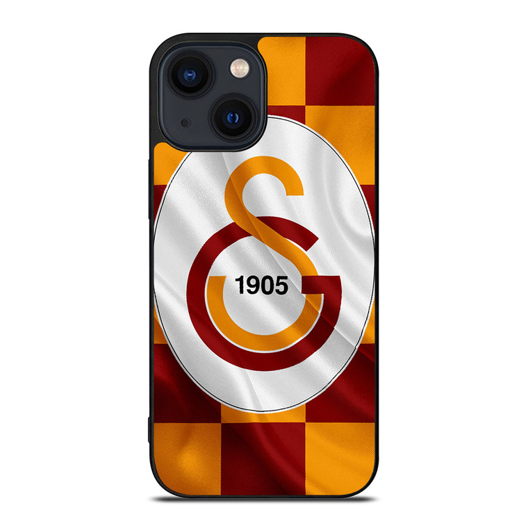 GALATASARAY FC ICON ART iPhone 14 Plus Case