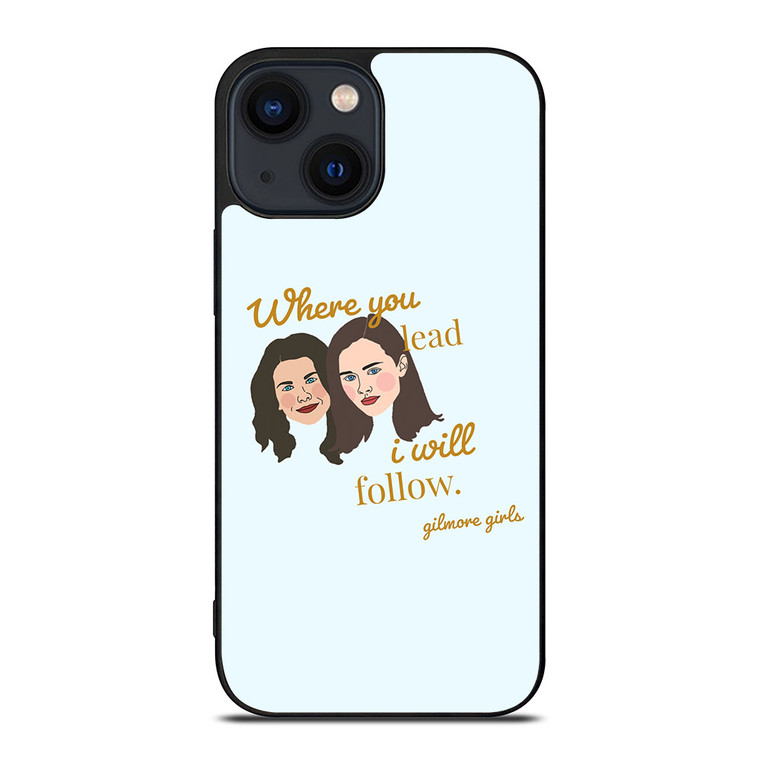 GILMORE GIRLS MOVIE SERIES iPhone 14 Plus Case