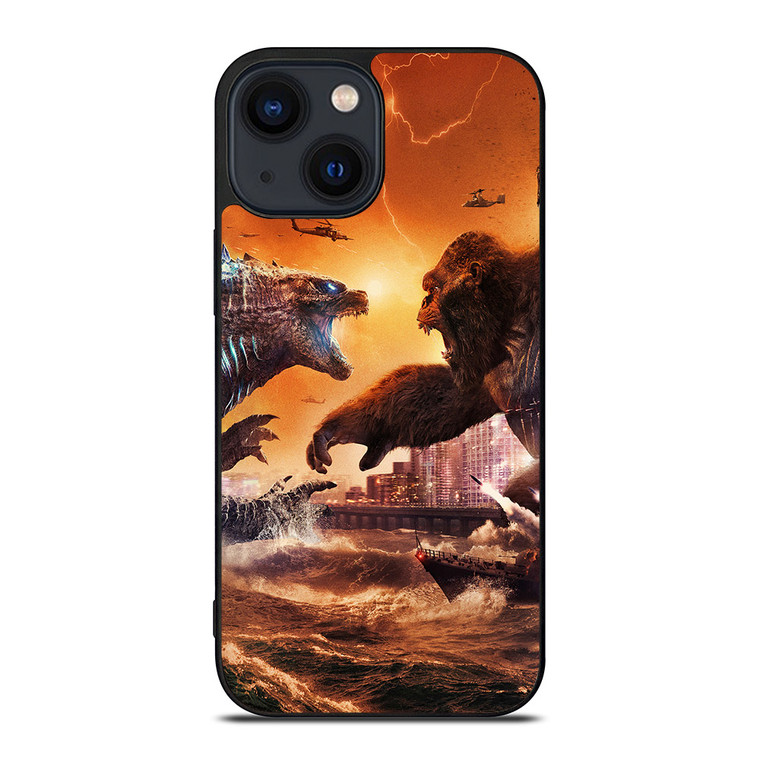 GODZILLA VS KONG MOVIE iPhone 14 Plus Case