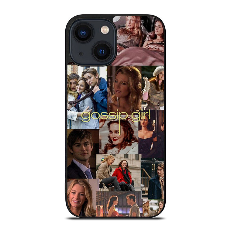 GOSSIP GIRL MOVIE CHARACTERS iPhone 14 Plus Case
