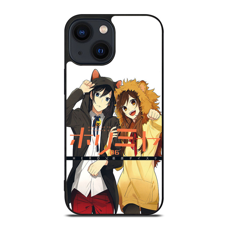 HORIMIYA ANIME iPhone 14 Plus Case