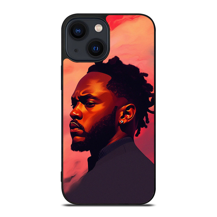 KENDRICK LAMAR ART iPhone 14 Plus Case