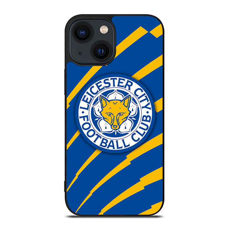 LEICESTER CITY FC LOGO iPhone 14 Plus Case