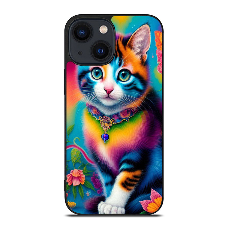 LISA FRANK KITTEN iPhone 14 Plus Case