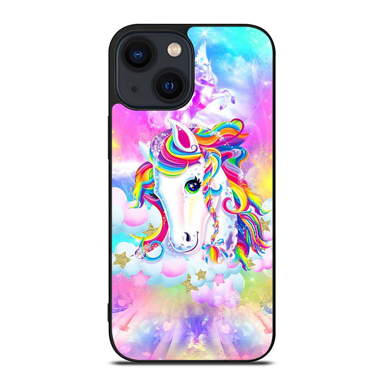 LISA FRANK UNICORN iPhone 14 Plus Case