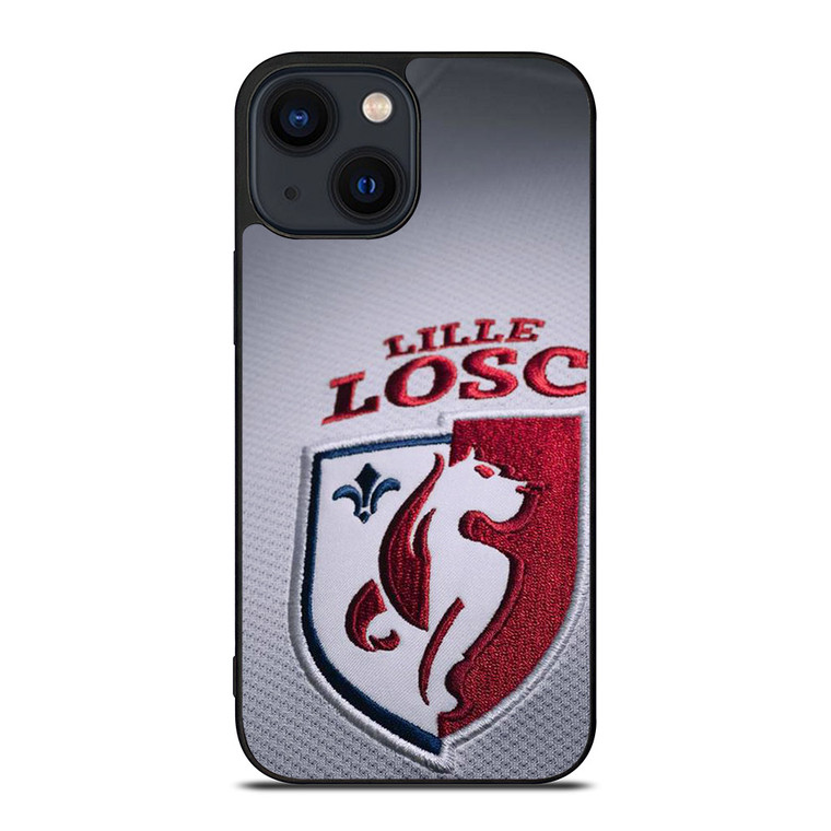 LOSC LILLE LOGO ART iPhone 14 Plus Case