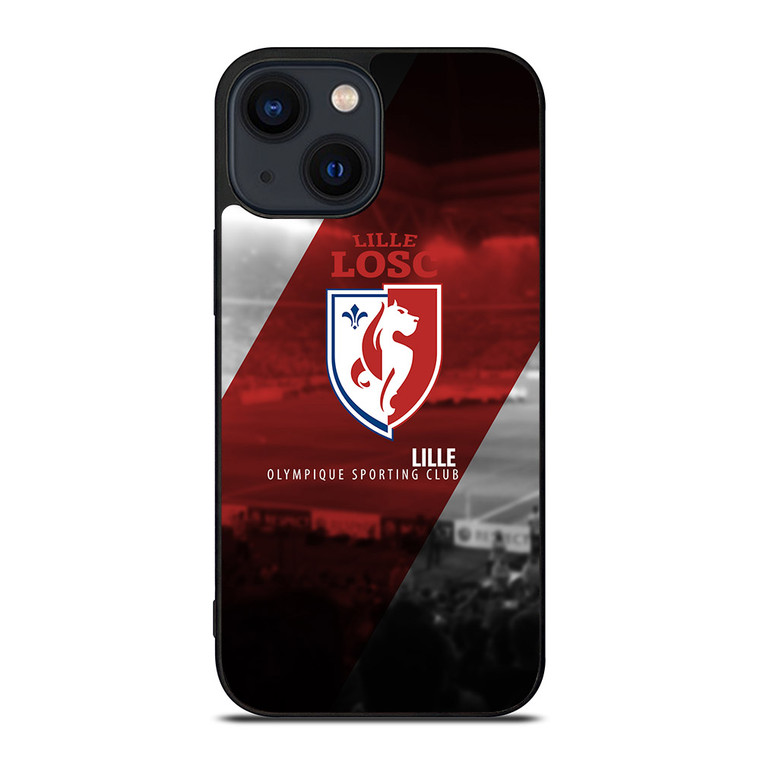 LOSC LILLE LOGO iPhone 14 Plus Case