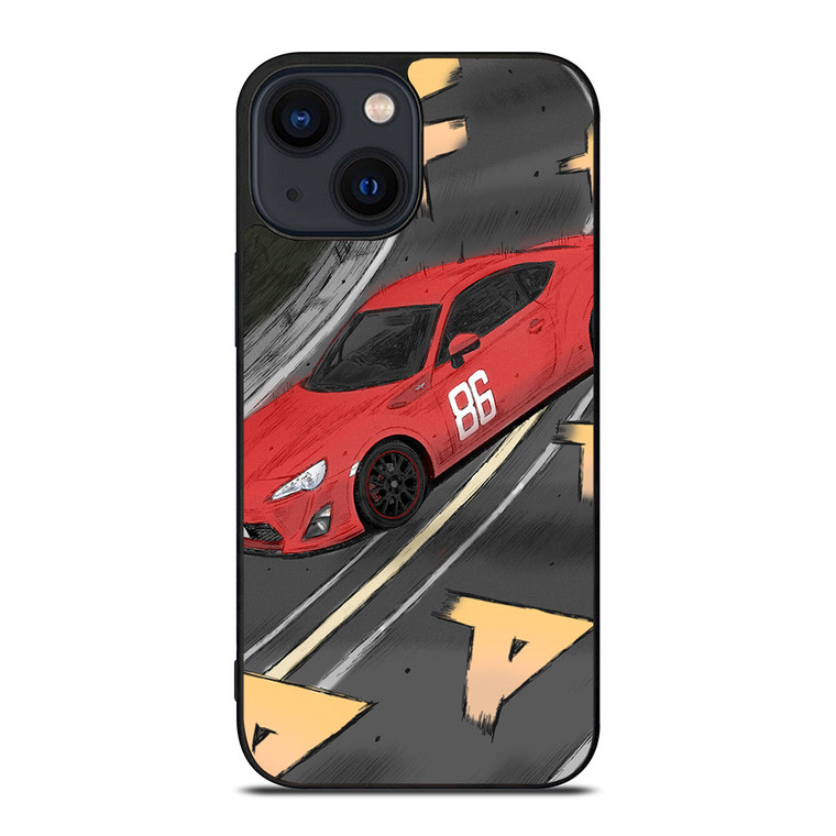 MF GHOST ANIME COOL iPhone 14 Plus Case