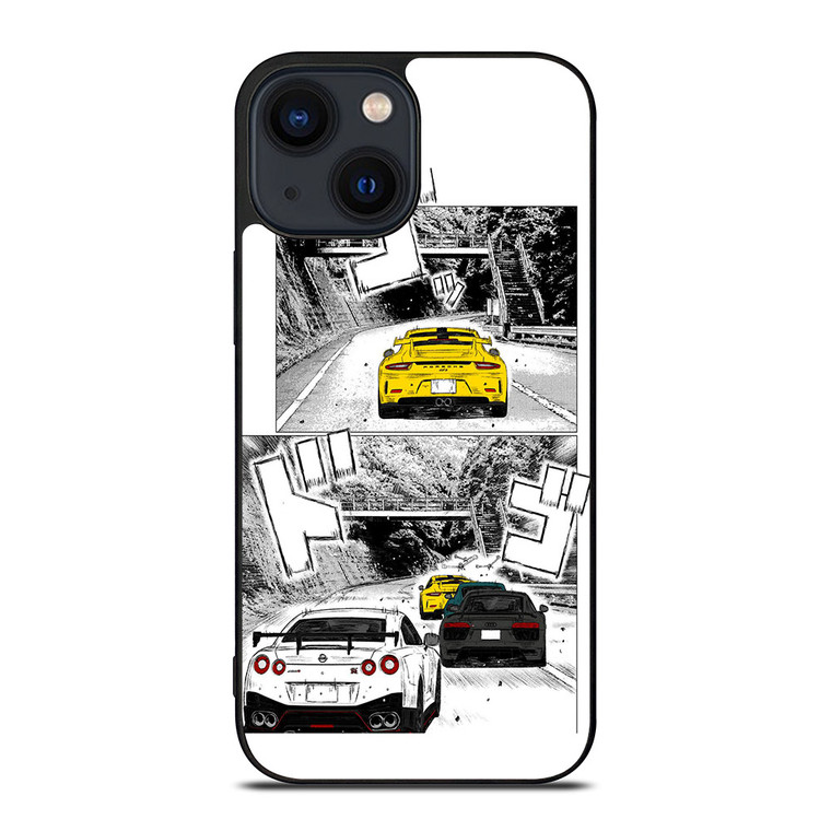 MF GHOST ART ANIME iPhone 14 Plus Case