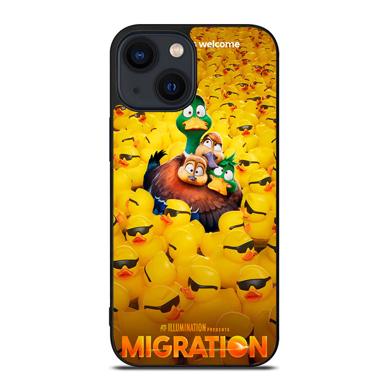 MIGRATION MOVIE iPhone 14 Plus Case