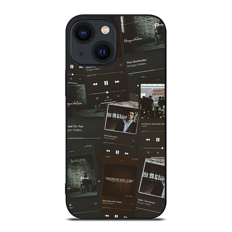 MORGAN WALLEN ALBUM iPhone 14 Plus Case