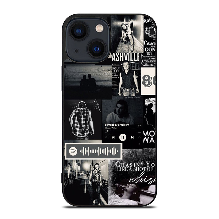 MORGAN WALLEN COLLAGE iPhone 14 Plus Case