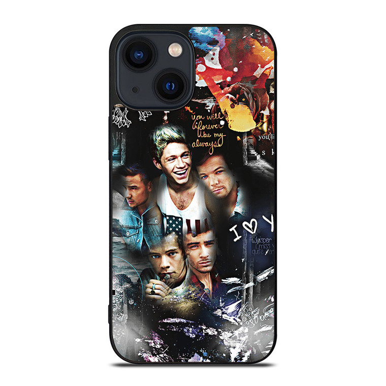 ONE DIRECTION ART iPhone 14 Plus Case