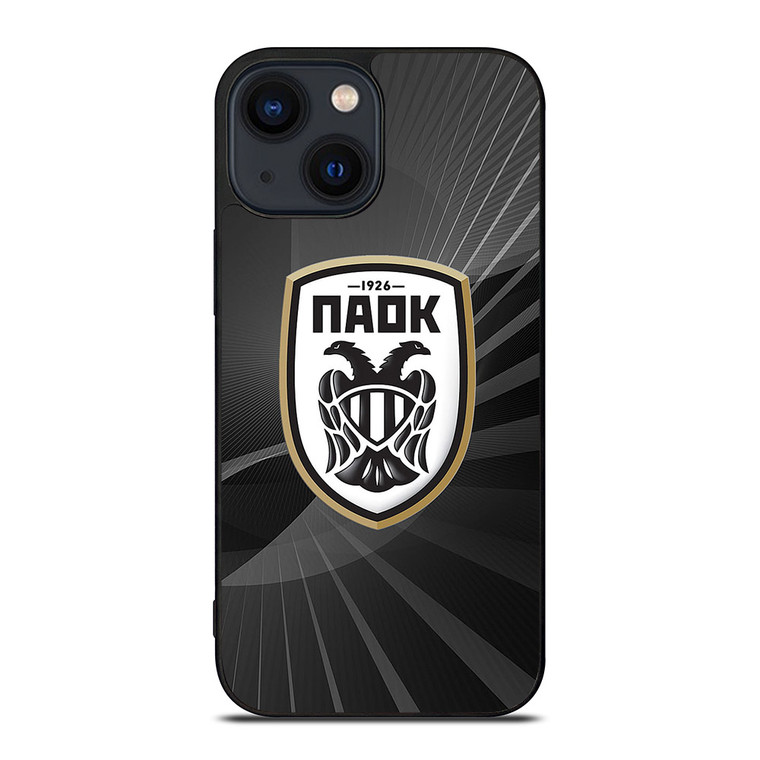 PAOK SALONIKA FC 1926 LOGO iPhone 14 Plus Case