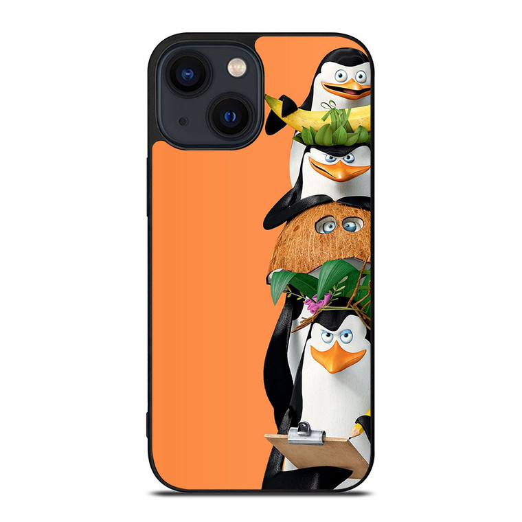 PENGUINS OF MADAGASCAR MOVIE iPhone 14 Plus Case