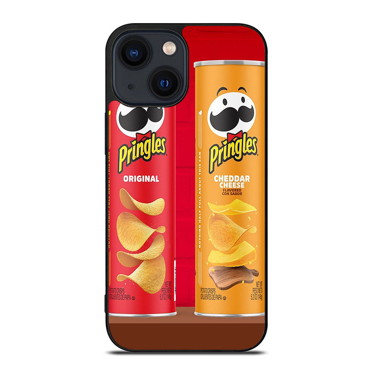 PRINGLES POTATO CHIPS YUMMY iPhone 14 Plus Case