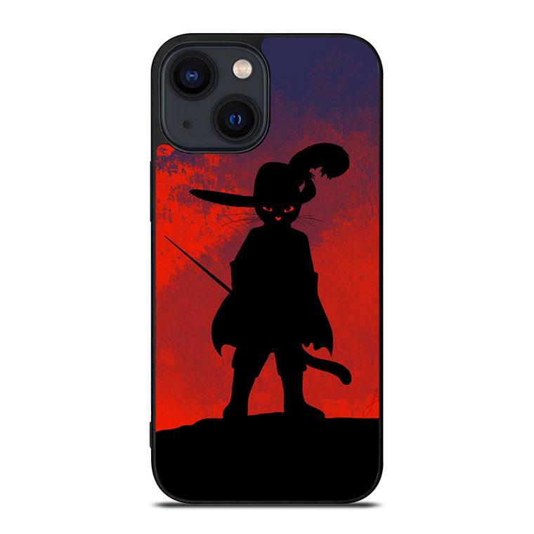 PUSS IN BOOTS ART iPhone 14 Plus Case