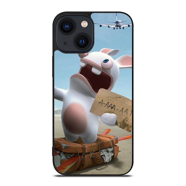 RABBIDS INVASION CUTE ACT iPhone 14 Plus Case