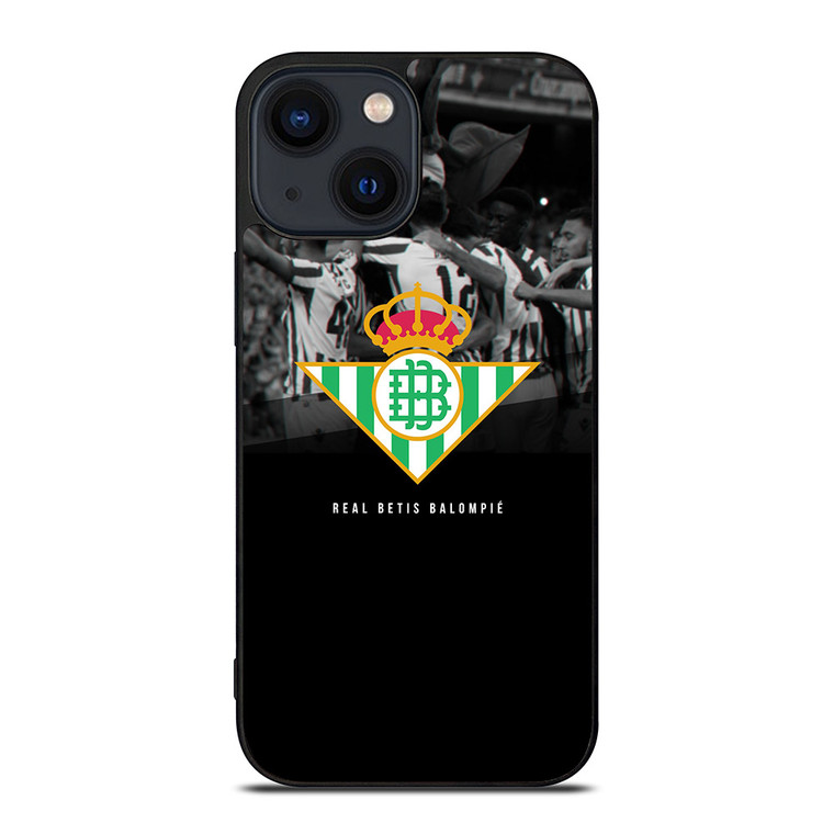 REAL BETIS FC LOGO iPhone 14 Plus Case