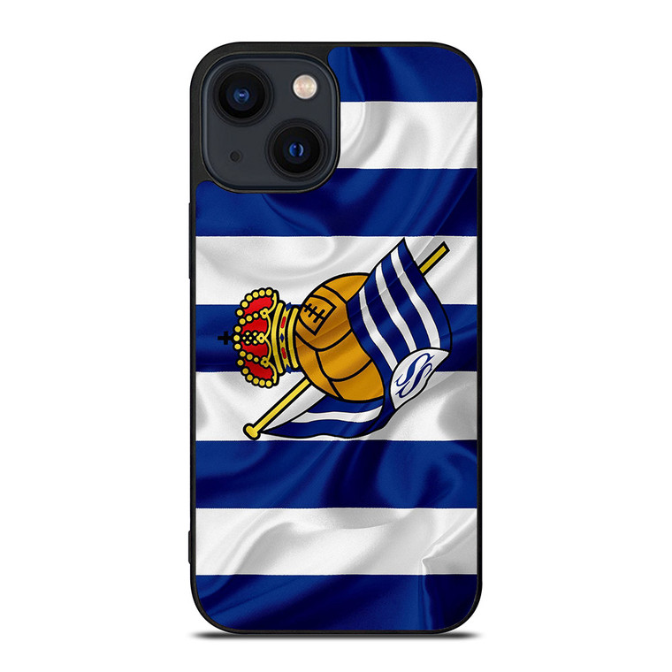 REAL SOCIEDAD ICON LALIGA iPhone 14 Plus Case