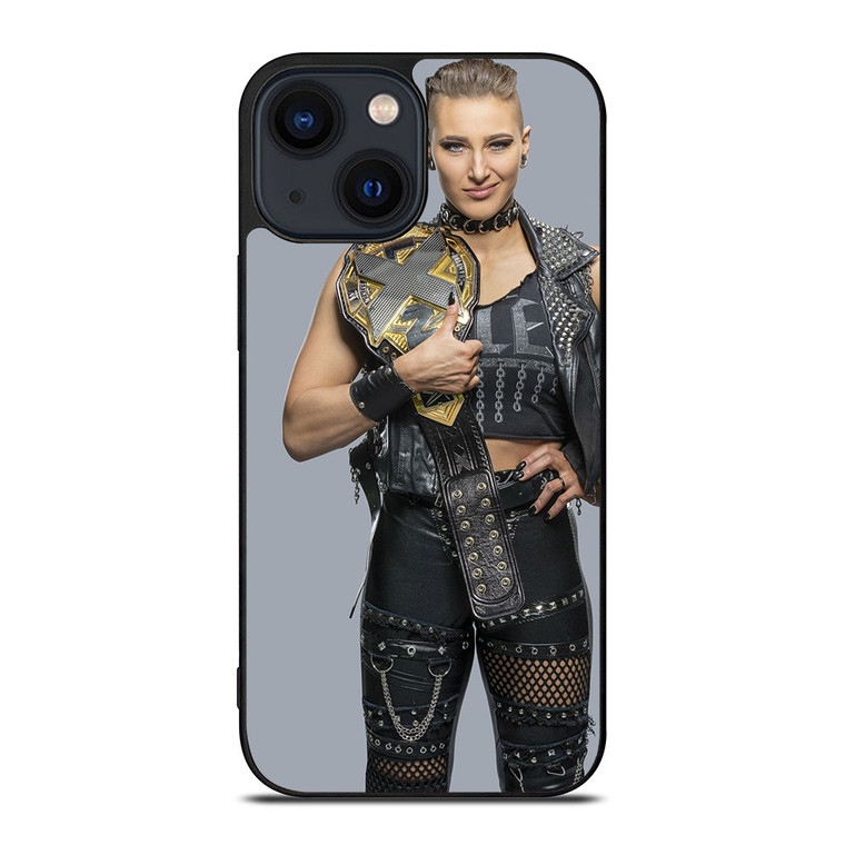 RHEA RIPLEY CHAMPIONS WWE iPhone 14 Plus Case