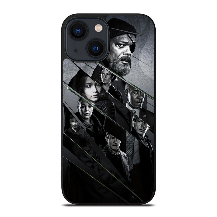 SECRET INVASION MARVEL CHARACTERS iPhone 14 Plus Case
