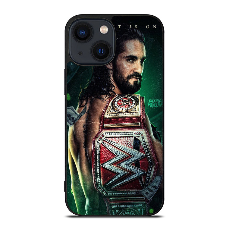 SETH FREAKIN ROLLINS CHAMPIONS iPhone 14 Plus Case