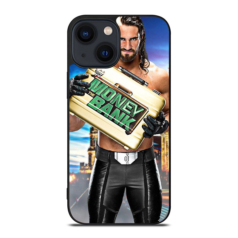 SETH FREAKIN ROLLINS WWE MONEY BANK iPhone 14 Plus Case